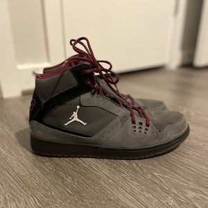 Jordan Sneakers - Grey and Purple